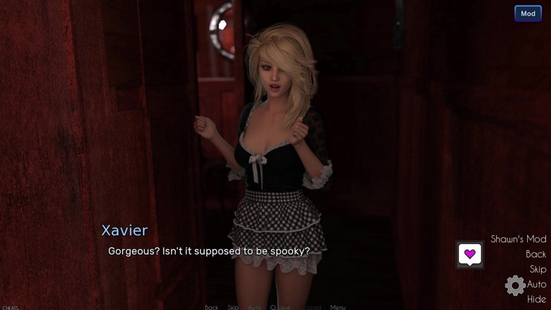 3D Cartoon Porn: The Awakening 14 - Liz &amp; Xavier trong ngôi nhà bị ám ảnh họ chia...