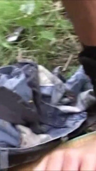 Blonde wife wants it hard and rough outdoor