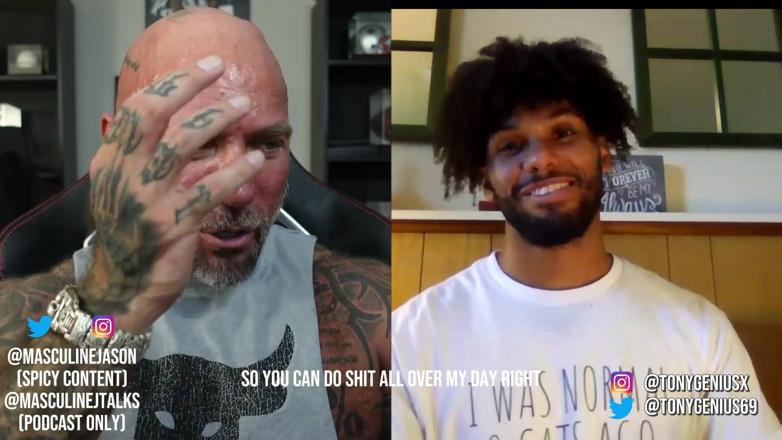 Raw and Uncensored with Masculine Jason: Mărturisiri de vedete porno - Tony Genius, episodul 147