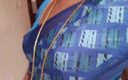 Luxmi Wife: Üvey oğul mavi sari içinde üvey annesini sikiyor - bölüm 1