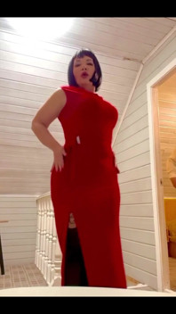 Sexy Brunnete Solo Time