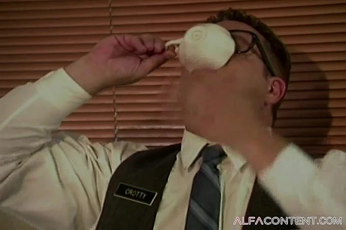 Alfa Planet: Hot lesbians Dee Baker and Alana Evans pleasing a hard...