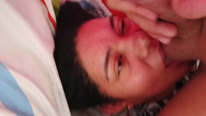 Valkyrie and Luigy Couple: Menghisap zakar