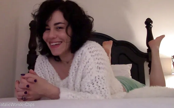 Natalie Wonder: I kissed a girl (in her pussy) and i liked (loved) it!