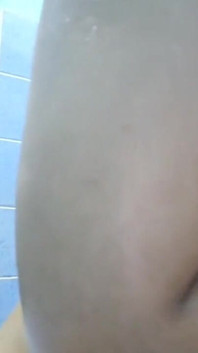 Teen Step Stepdaughter Taking Shower