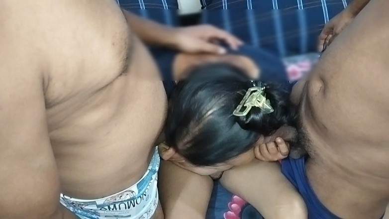 Sabina244: Bangladeshi Threesome Sex in Stepmom Hard Sex Threesome Sex Hardcore...