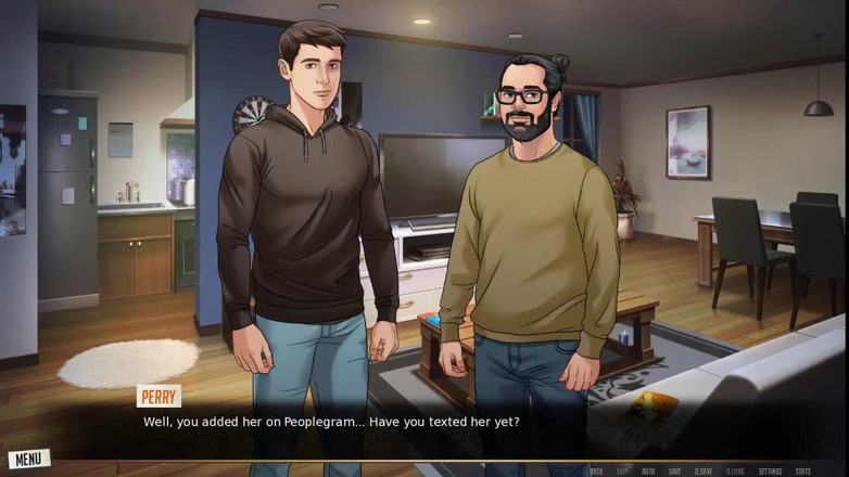 Dirty GamesXxX: Our red string: Ian and Lena - ep. 15