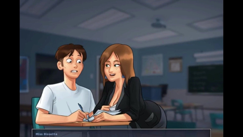 Miss Kitty 2K: Cerita musim panas bagian 27 oleh misskitty2k