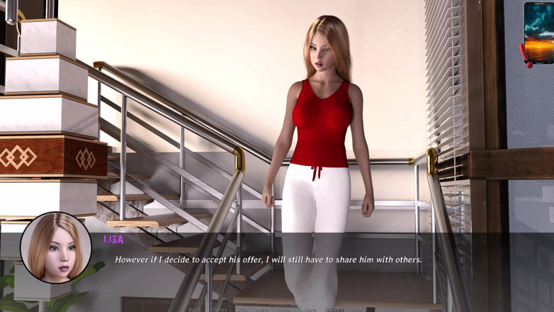 3D Cartoon Porn: Воссоединение 25 тройничок с кримпаем в Khloe W / Mary Ride и Лизает