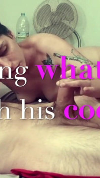 Slow Handjob Tease