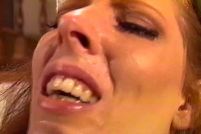 Lovers Of Vintage: Ginger Babe Anal Fucked After Tennis Game