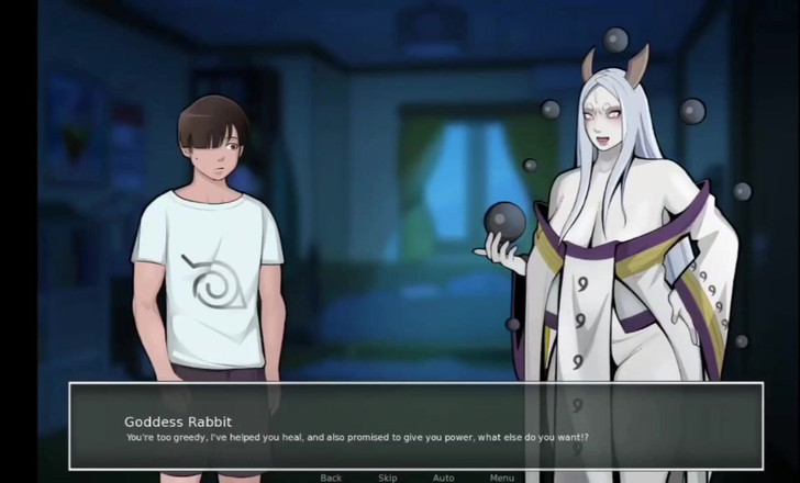 Outdoor Circle: Konoha orta yaşlı seksi kadın oyunu 2