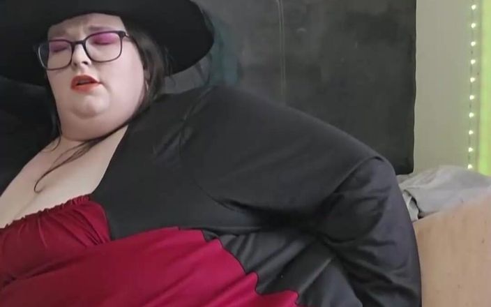 SSBBWLadyBrads: Multi orgasmo gótico jogo de bruxa - parte 2
