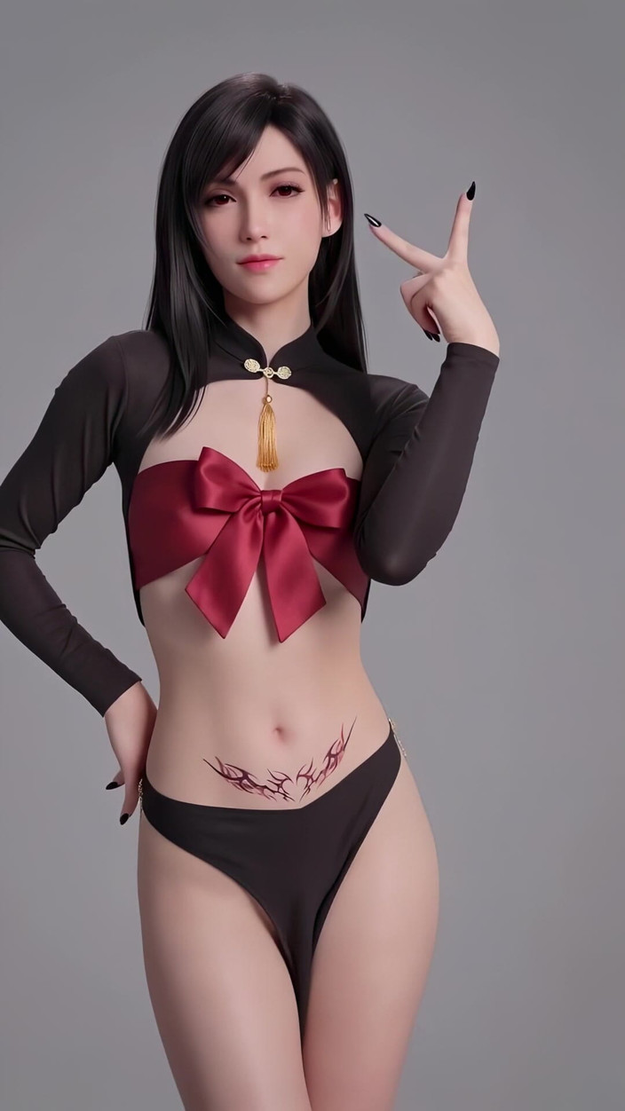 3D-Hentai Games: Tarian Memukul Tifa (phao - 2 Phut Hon)
