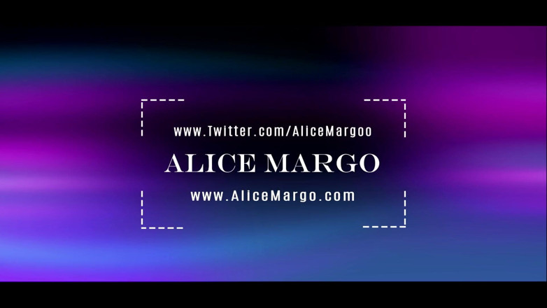 Alice Margo: Velký zadek na koni! Náctiletá holka!