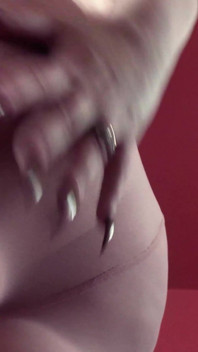 Pink Pantyhose Ass Worship