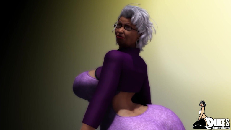 Dukes Hardcore Honeys: Fucking my granny neighbor all night