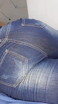 Take off My Jeans and Put That Cock and Its Load on My Pussy