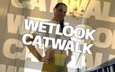 Wamgirlx: Wetlook catwalk - nhưng quần áo ướt át nào hoạt động?