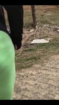 I Went for a Walk with My Friend's Stepmother and I Couldn't Stop Looking at Her Huge and Beautiful Ass in Yoga Pants