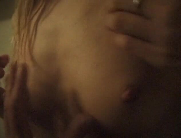 Flash Model Amateurs: Blonde beauty gets her bush fingered