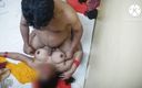 Indian hardcore: Tamil Divorced Hot girl and unmarried shihala boy Extremely hard...