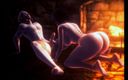 GameslooperSex: जिया मुख-मैथुन और स्तनों से चुदाई