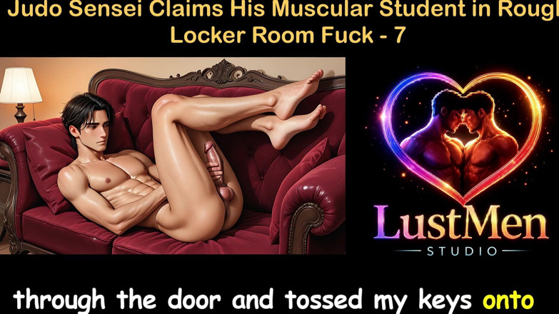 LustMen: Gay Audio Sex Story - Judo Sensei Claims His Muscular Student...