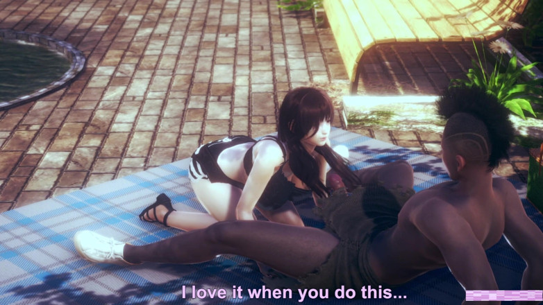 Honey x animation: สาวงามโดนเย็ดจัดหนัก - แอนิเมชั่น 3 มิติ