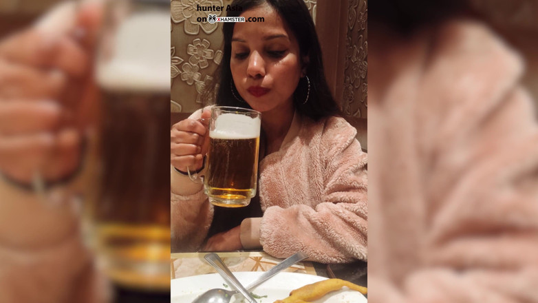 hunter Asia: Saya mengongkek awek India pada pertemuan pertama dari tapak dating