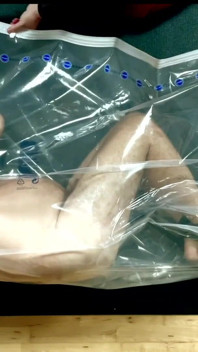 Dominatrix Mistress April - Vacumized and Sealed Slave