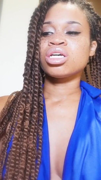 Your Husband Is Mine- Ebony Homewrecker Goddess Rosie Reed Confesses to a Slave's Wife- Wife Humiliation-1080p HD