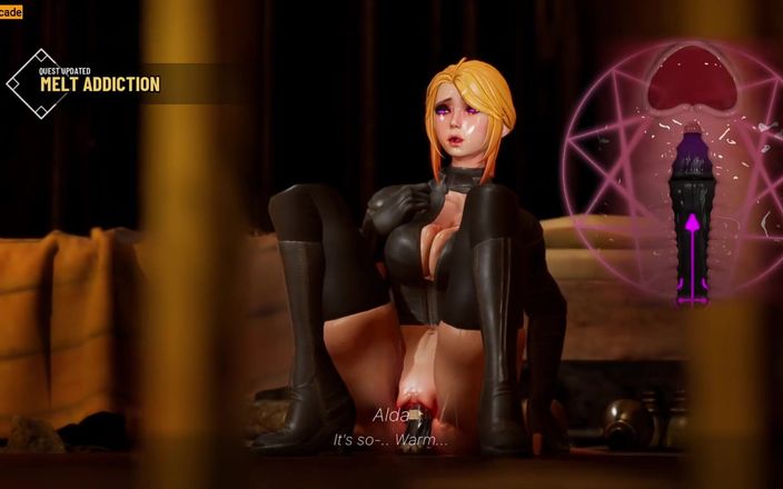 LewdArcade: Erokin [v0.5] Порно-игра [часть 08] Игра взрослых с открытым миром