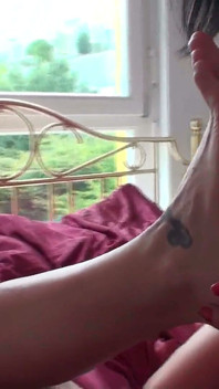 Foot worship 23 lesbians