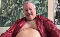 Hand Free: Mustache Chubby Fat Man From Finland Ends up Having a ...