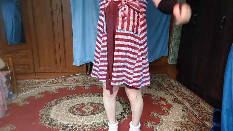 Kitty_Cross: Ejaculação realizada finalmente a partir de pau bonito de bonita...