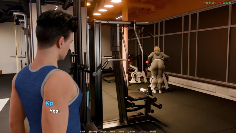 Porny Games: Pengembaraan gila oleh Morbusgreaves - jiran MILF panas memerlukan partener yoga,...