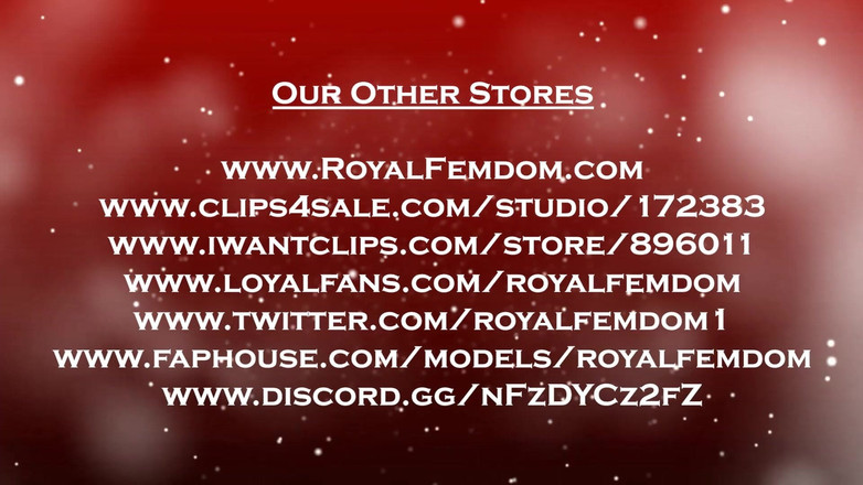 Royal Femdom: Adem en lijd onder mijn kont