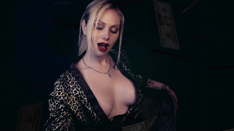 Goddess Misha Goldy: Fumare ipnotizzato e svuotare il portafogli