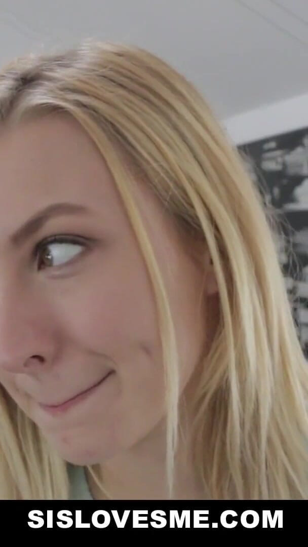 Bored little stepsister Alexa Grace caught masturbating (Sis Loves Me) Bored little stepsister Alexa Grace caught masturbating (Sis Loves Me)