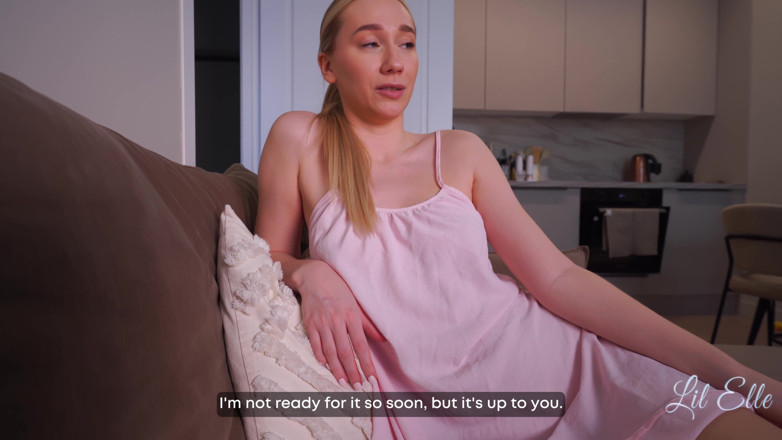 Lil_Elle: Do You Feel the Same? - Pussy Rubbing &amp; Creampie with GF's...