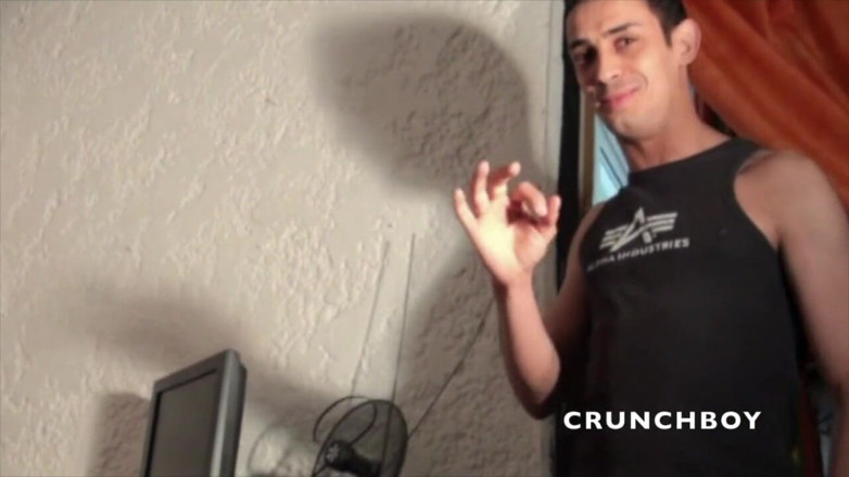 Crunch Boy: Young bear fucked by latino twink for casting porn