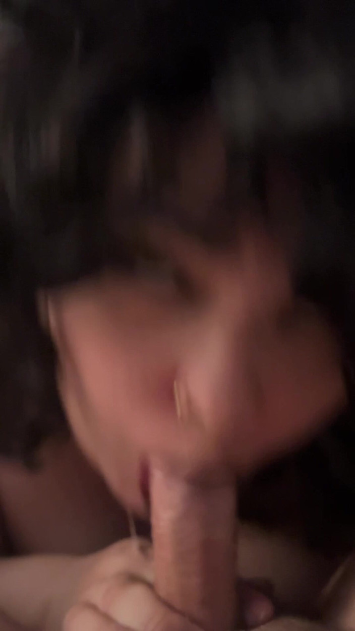 MyPrejacBoyfriend: Echtes paar selbstgedrehter blowjob! Ahegao Gesichtsbesamung