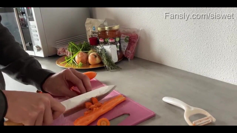 Siswet: Selbstgedrehter fleischpie
