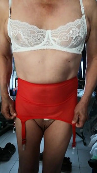 Wearing Red Attire