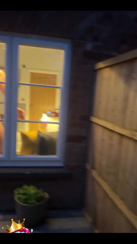 Returning Home and My Chastity Sub Is Still Waiting for Me in the Window