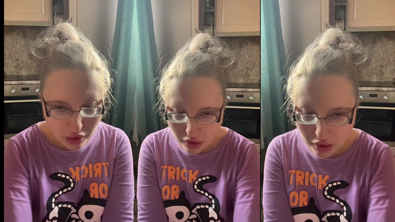 FinDom Goaldigger: Asmr 咀嚼声音效果与慢动作