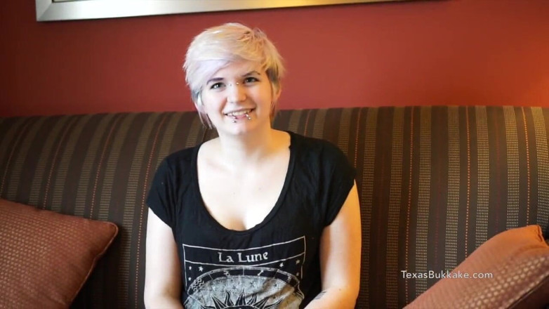 Bukkake & Gangbangs from Texas!: Max castingvideo
