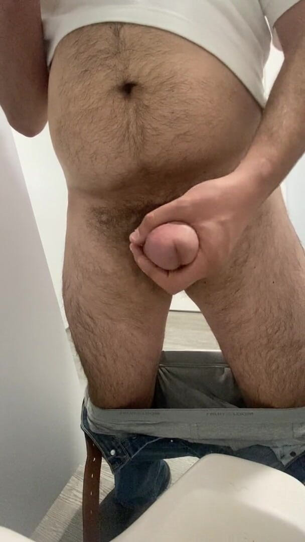 Horn Ball Hubby: HornBall marito, una comune masturbazione in bagno