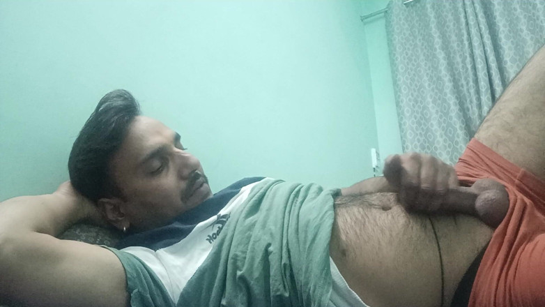 Rajasthani-old-lover: Indiano homem sexo e show chuveiro sapato e masturbação